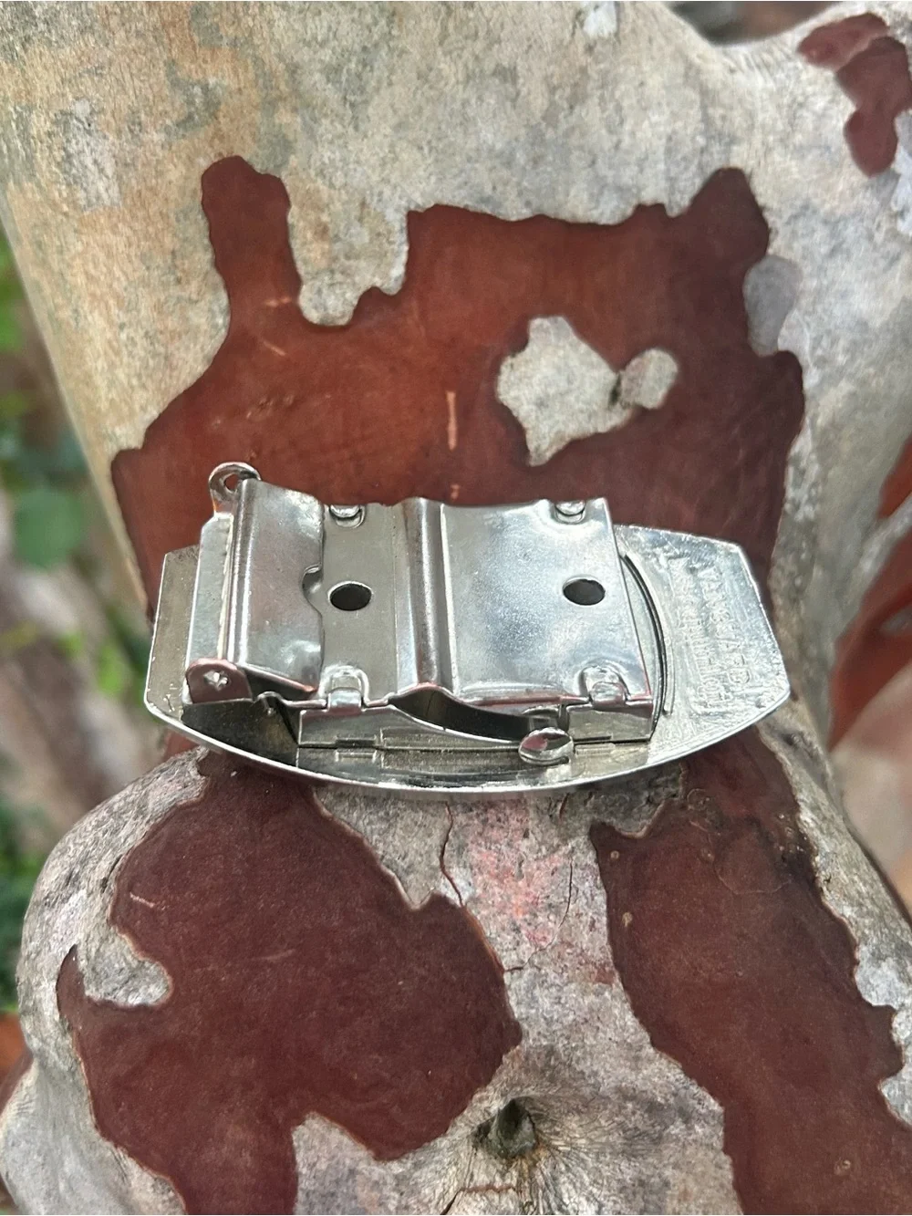 Aviation Boatswain's Mate (AB) belt buckle